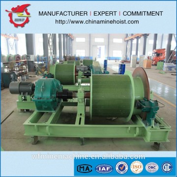 manual operated small size mining lifting machine winders /mine winder