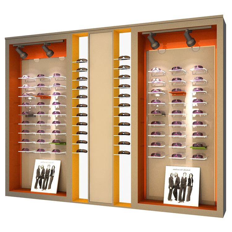 Retail Furniture Optical Shop Names Glasses Display Showcase Stand