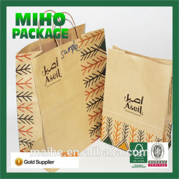 reusable kraft paper bag