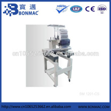 BM-1201-CS Automatic computer embroidery machine price Single head compact embroidery machine