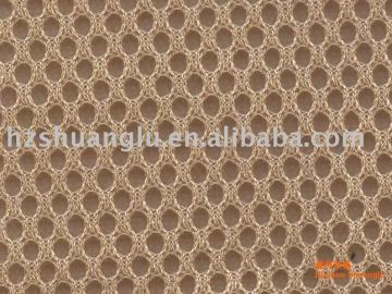 100% polyester air mesh fabric /sandwich mesh cloth