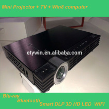 projector + TV+ Win8 computer 1080P DLP