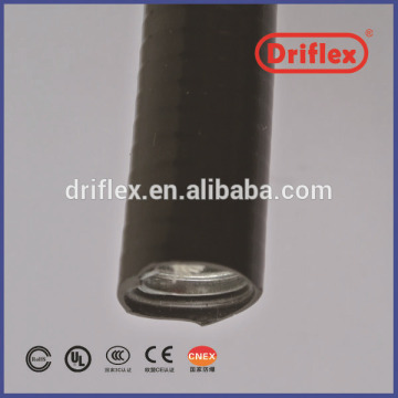 Galvanized steel PVC coated flexible pipe