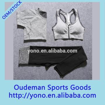 Women yoga wear suits,sports bra and yoga pants