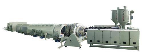 High Capacity Ducting PE Pipe Making Machine