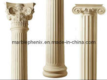 Marble Pillar Stone Column, Stone Carving Marble Carving