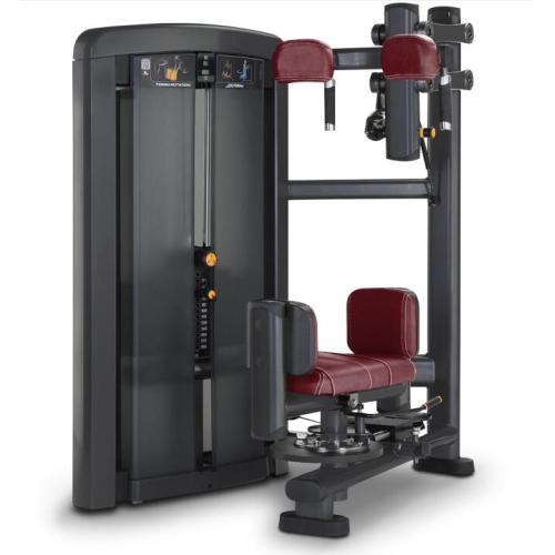 Komersial Gym Fitness Torso Rotation Machine Peralatan Gym