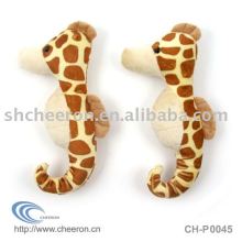 Plush sea horse,stuffed sea horse