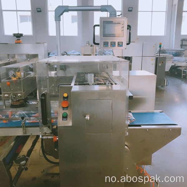 Horisontal Noodle Food Flow Packing Machine