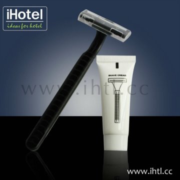 Cheap Hotel Shaving Kit