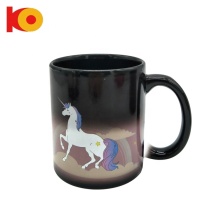 High-Quality Custom Magic Heat Sensitive Unicorn Tea Coffee Mug