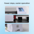 Universal Screen Protector Cutting Plotter for Hydrogel Film