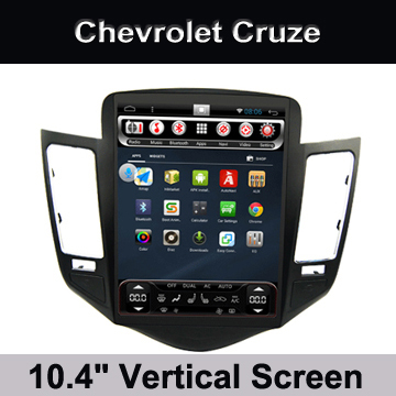 10.4 Inch GPS Navigation Car TV DVD?Chevrolet Cruze