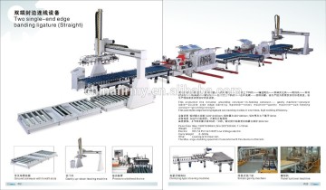 Edge bandng production line