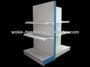 Gondola supermarket shelf/ double supermarket shelf /single supermarket shelf