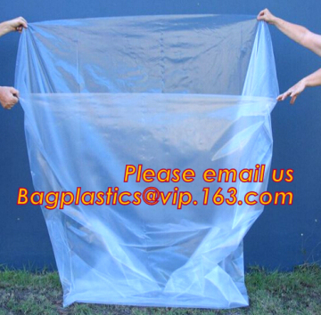 gussted bags for pallet covers, Polyester Fabric Pallet Cover, LDPE Bin lliners Gaylord Liners Pallet Top Covers