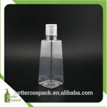 95ml unique bottle empty transparent bottle hair oil bottle