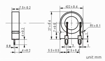 2220piezo buzzer