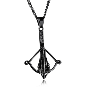 Unique 316L mens heavy silver chain necklace