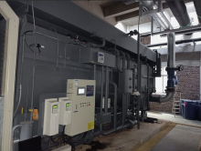 Absorption Steam Heat Pump