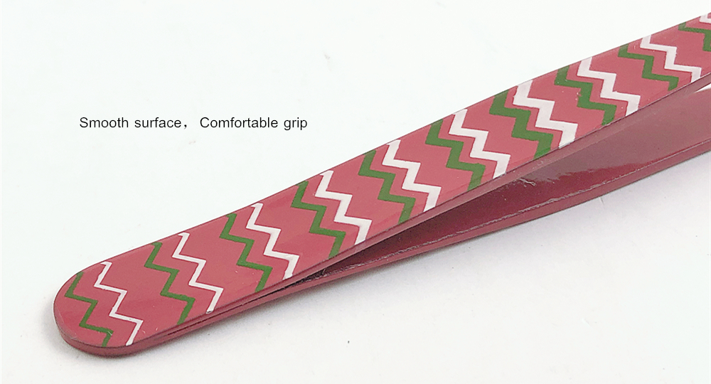 Pinzas de cejas de punta redonda Round Tip Eyebrow Tweezers