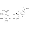 Nom: Acide bD-glucopyranosiduronique, (57275208,3a, 5b, 20S) -20-hydroxypregnan-3-yl CAS 1852-49-9