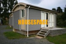 Anti - Rusted Steel Frame Modular Cottage For Vacation - Container Chalet
