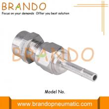 Εξαρτήματα σωληνώσεων Ferrule Straight Pneumatic Compression