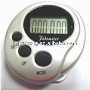 Sport multifunction gift promotional pedometer with stopwatch