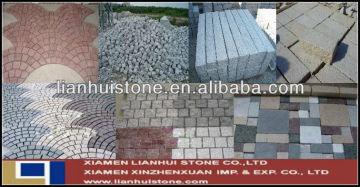 Granite Paving Stone, Outdoor Paving Stone, Exterior Paving Stone