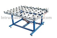 insulating glass produce CLL strip rolling table