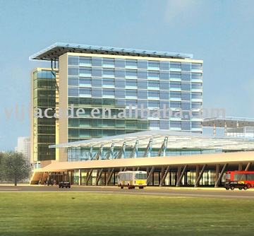 YLJ Glass facade wall