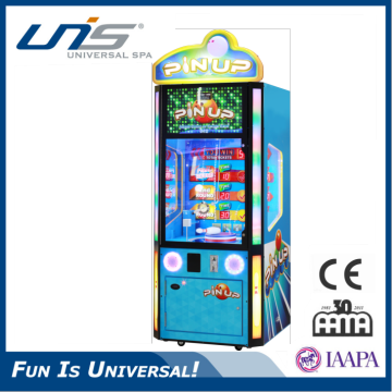 UNIS skill redemption game Pin up