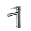 Easy To Install Stainless Steel Basin Faucet
