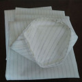 High quality antistatic polyester felt dedusting bag