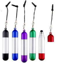 Multi-function Ballpoint Touchscreen Pen with Rope for Sale