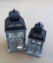 antique wooden lantern