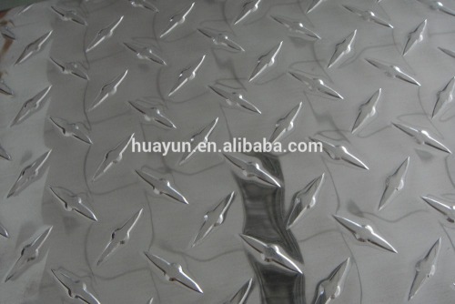 TWO BAR /ONE BAR Aluminium tread plate