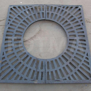 Ductile Foundry Manhole Cover with Frame Drain Grating Composite Steel Grating