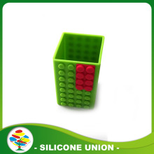 Gift Pencil Holder Silicone Gel Pen Container