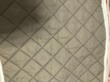 Check Design Ultrasonic Microfiber Fabrics