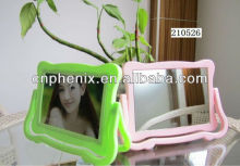 Stand makeup cosmetic mirror