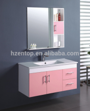 PVC colored bathroom vanity units