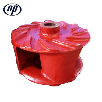 High Chrome Alloy Impeller Slurry Pump Impeller