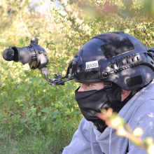 YJ-Lucie Low Light Nightvision Goggles