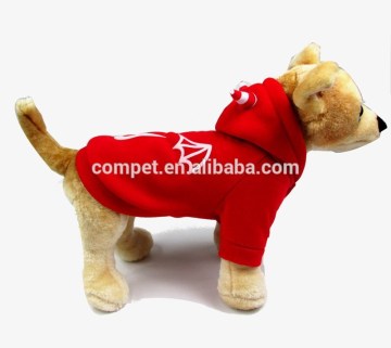 Wholesale Noctilucent Devil Spring Autumn Dog Red Clothes Pet Apparel