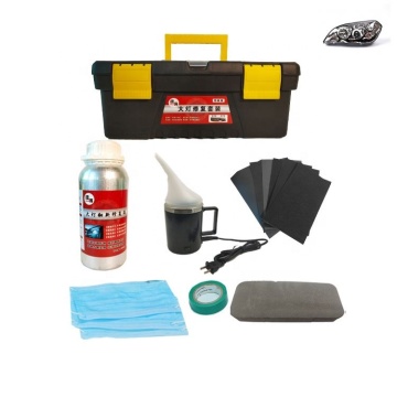 Professional Headlight Restoration Kit: Car Headlight Restoration Machine by Suliang