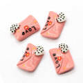 100Pcs Kawaii Handbags Resin Beads Decoration Crafts Flatback Cabochon Scrapbooking Fit Phone Embellishments DIY Accessories