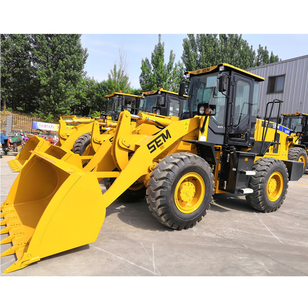 Wheel loader SEM636D Harga Terbaik dengan mesin Weichai