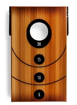 Scatola interattiva per sacchi di sabbia per giochi divertenti